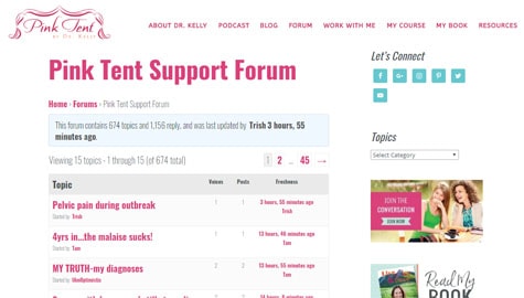 herpes support forum