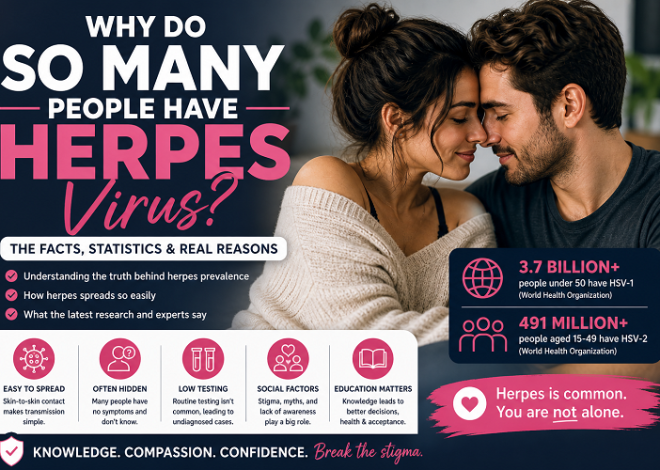 Why Do So Many People Have Herpes Virus? Facts, Data, and Real Understanding