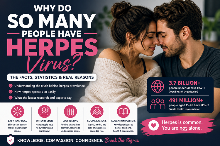 Why Do So Many People Have Herpes Virus? Facts, Data, and Real Understanding