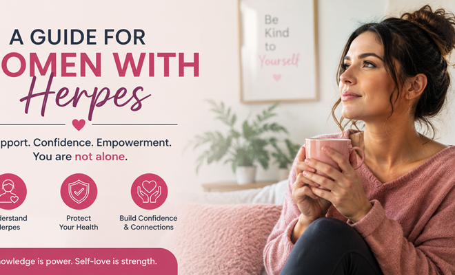 Women with Herpes: A Complete Guide to Living, Dating, and Thriving