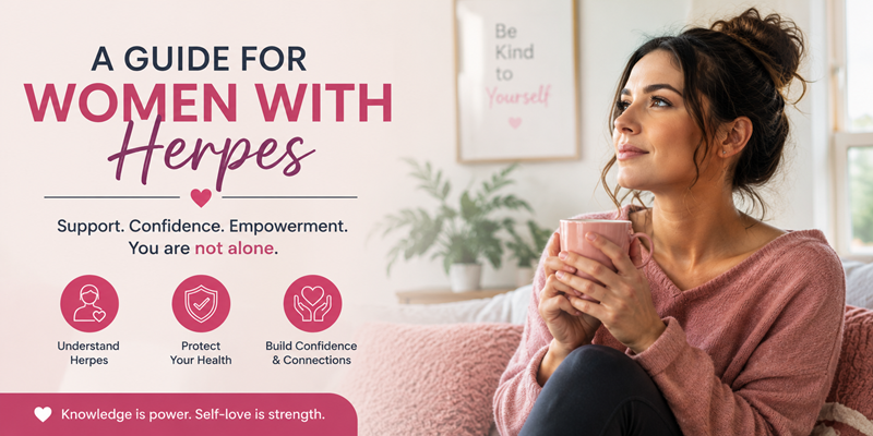 Women with Herpes: A Complete Guide to Living, Dating, and Thriving