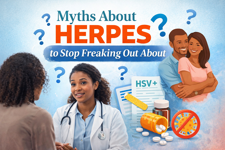 Myths about Herpes to stop freaking out about