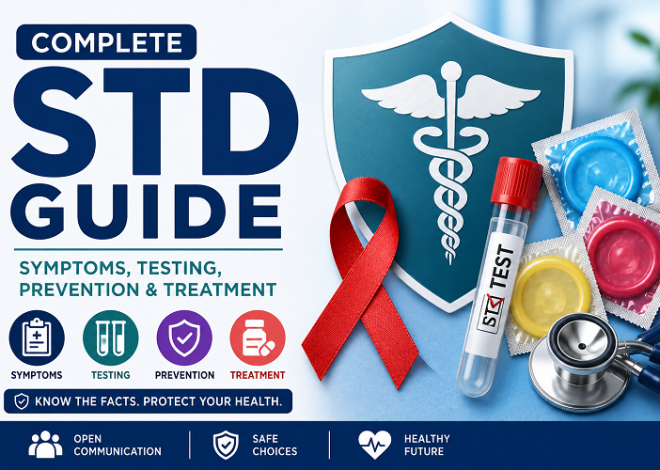 Complete STD Guide: Symptoms, Testing, Prevention & Treatment