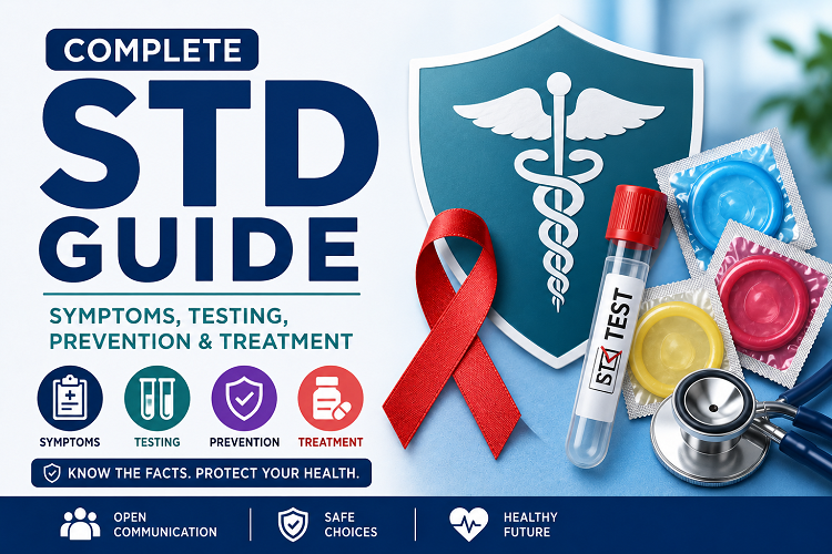 Complete STD Guide: Symptoms, Testing, Prevention & Treatment