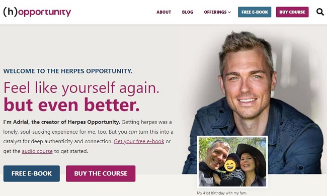 Dating with Herpes