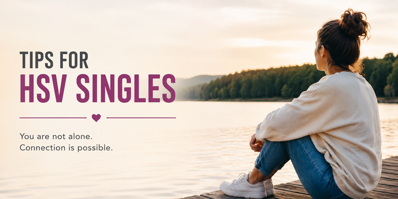 Mental Health Essentials for HSV Singles in Isolation