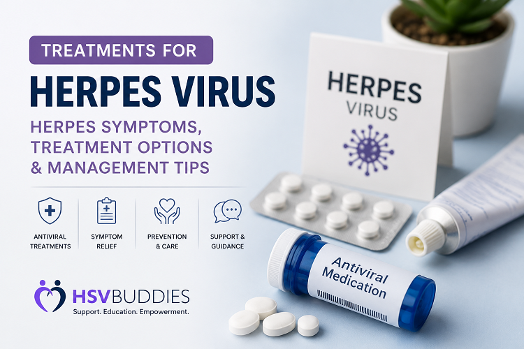 Herpes Symptoms and Treatment: Guide to HSV Signs, Causes, and Relief