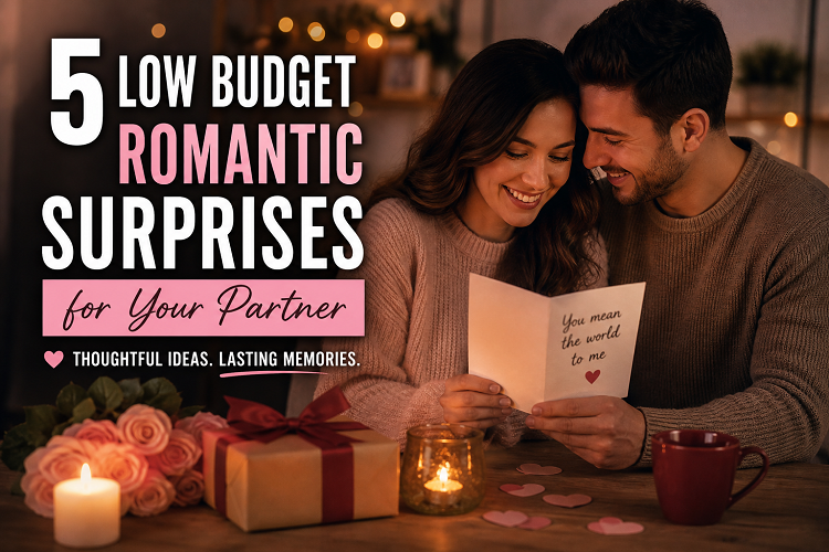 5 Low Budget Romantic Surprises That Feel Truly Special