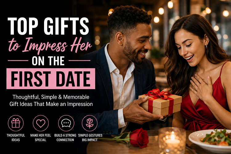 Top Gifts to Impress Her on the First Date – Thoughtful, Simple & Memorable Ideas