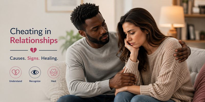 Cheating in Relationships: Causes, Warning Signs, and the Road to Healing
