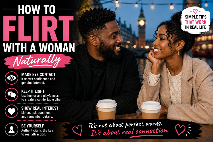 How to Flirt with a Woman Naturally (Without Being Awkward or Fake)