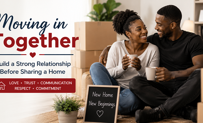 Moving in Together: Build a Strong Relationship Before Sharing a Home