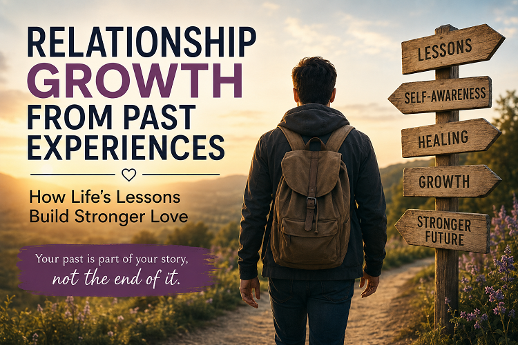 Relationship Growth From Past Experiences for Stronger Relationships