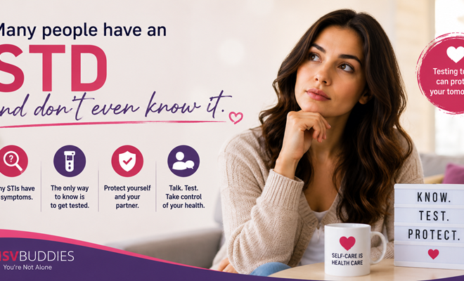 Many People Have an STD and Don’t Even Know It: Here’s Why Testing Matters