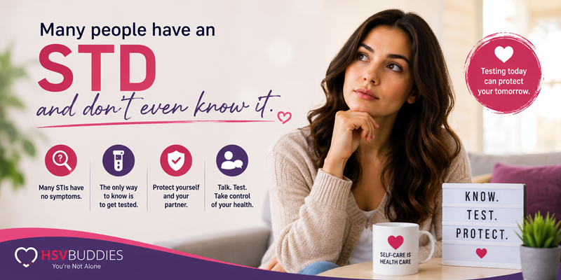 Many People Have an STD and Don’t Even Know It: Here’s Why Testing Matters