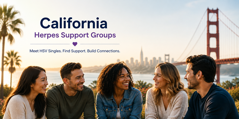 California Herpes Support Groups: Connect With HSV Singles and Find Community