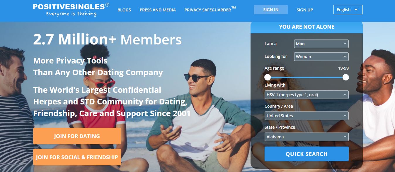 Oklahoma Herpes Dating Sites for Positive Relationships