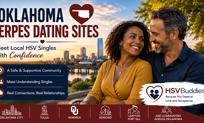 Oklahoma Herpes Dating Sites: Meet Local HSV Singles with Confidence