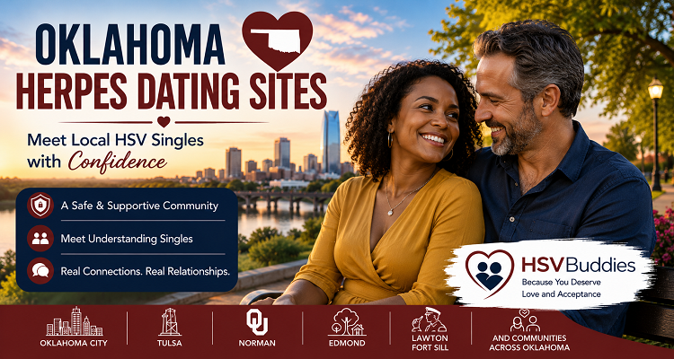 Oklahoma Herpes Dating Sites: Meet Local HSV Singles with Confidence