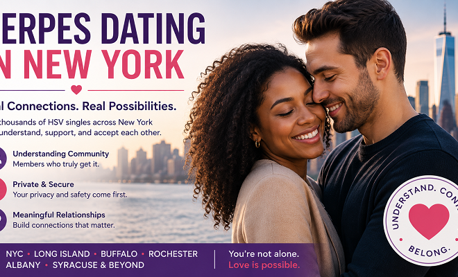 Herpes Dating in New York: Connect with HSV Singles for Real Love