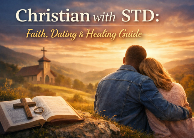 Living as a Christian with an STD: Faith, Dating & Healing Guide