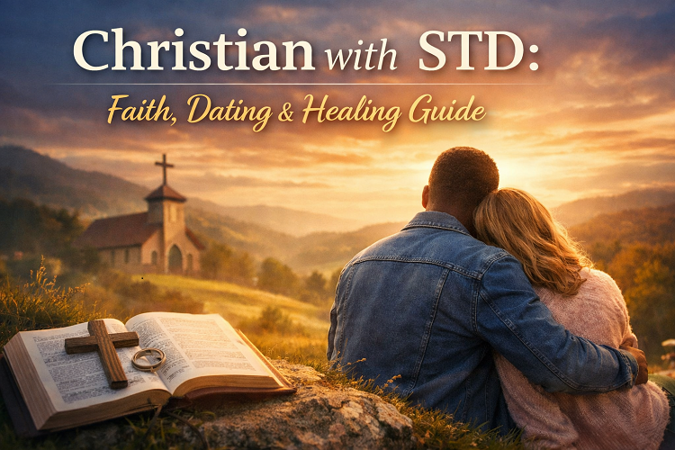 Living as a Christian with an STD: Faith, Dating & Healing Guide