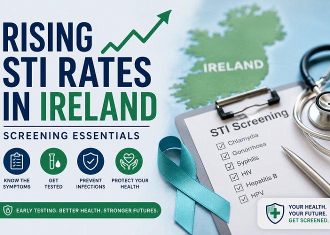 Rising STI Rates in Ireland: Why Regular Screening Matters More Than Ever