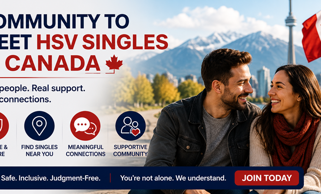 Discover a Vibrant Community to Meet HSV Singles in Canada