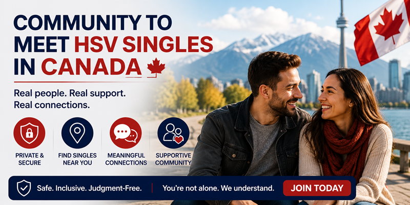 Discover a Vibrant Community to Meet HSV Singles in Canada