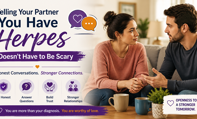 How to Tell Someone You Have Herpes | Honest Disclosure Tips