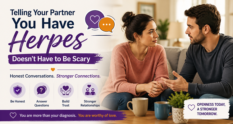 How to Tell Someone You Have Herpes | Honest Disclosure Tips