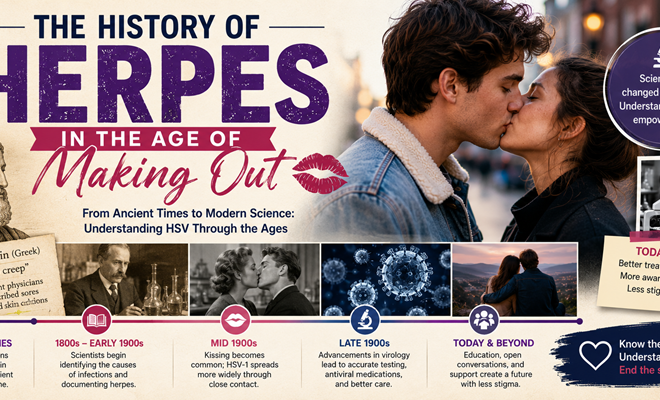 The History of Herpes in the Age of Making Out: Then and Now