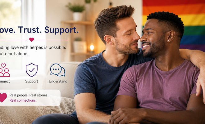 Gay Herpes Dating and Building Positive Relationships