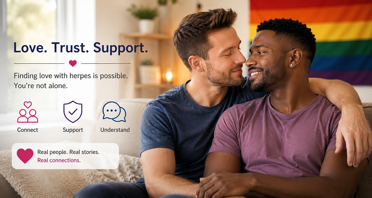 Gay Herpes Dating and Building Positive Relationships