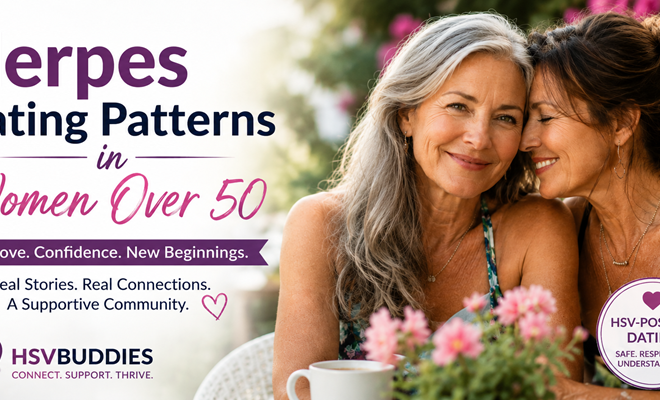 Herpes Dating Patterns in Women Over 50: A Complete Guide