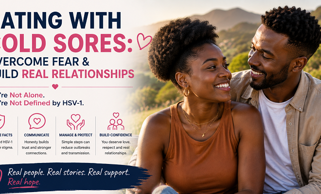 Dating with Cold Sores: Find Confidence, Love, and Healthy Relationships