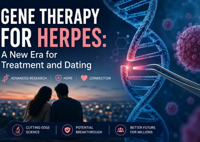 Gene Therapy for Herpes: A New Era for Treatment and Dating