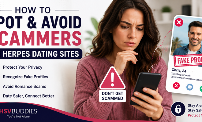 How to Spot and Avoid Scammers on Herpes Dating Sites