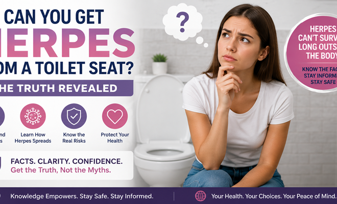 Can You Get Herpes from a Toilet Seat? The Truth Revealed