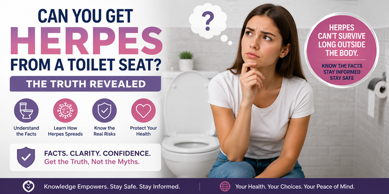 Can You Get Herpes from a Toilet Seat? The Truth Revealed
