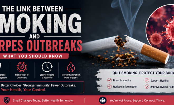 The Link Between Smoking and Herpes Outbreaks