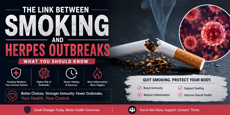The Link Between Smoking and Herpes Outbreaks