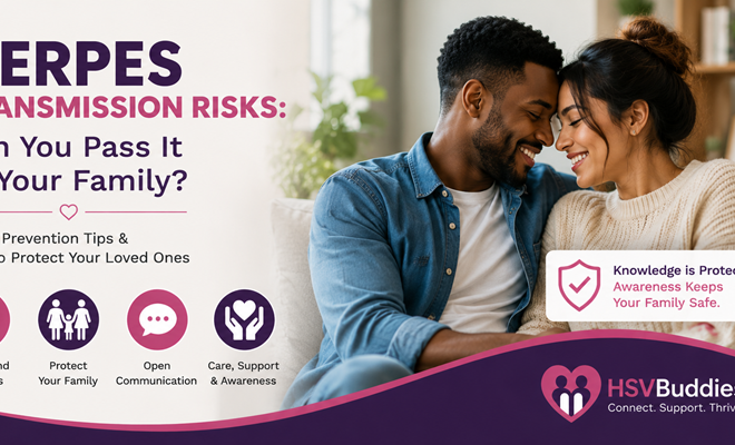 Herpes Transmission Risks: Can You Pass It to Your Family?