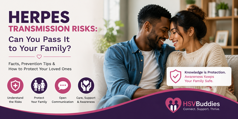 Herpes Transmission Risks: Can You Pass It to Your Family?