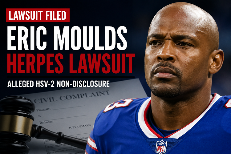 Former NFL Star Eric Moulds Faces Lawsuit Over Alleged HSV-2 Transmission