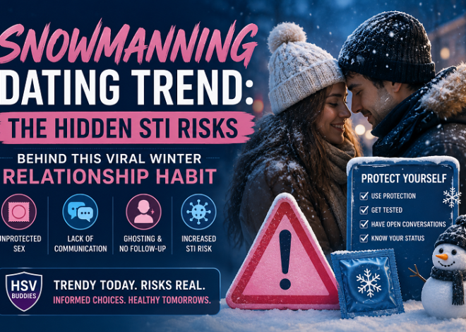 Snowmanning Dating Trend: Hidden STI Risks You Should Know