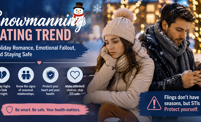 Snowmanning Dating Trend: Holiday Romance and STI Safety Tips