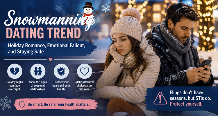 Snowmanning Dating Trend: Holiday Romance and STI Safety Tips