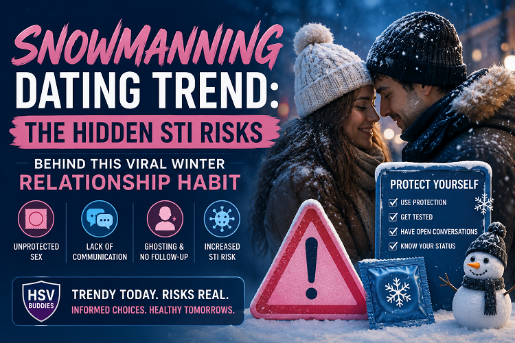 Snowmanning Dating Trend: Hidden STI Risks You Should Know
