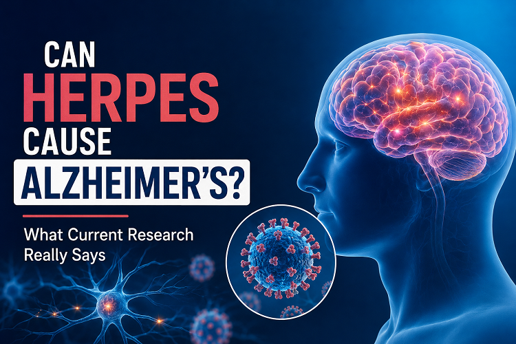 Can Herpes Cause Alzheimer’s? What Current Research Says